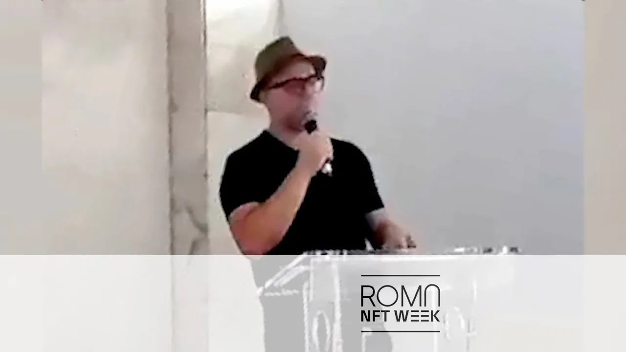 Embedded thumbnail for La proprietà digitale cambia tutto - intervento a Roma NFT week
